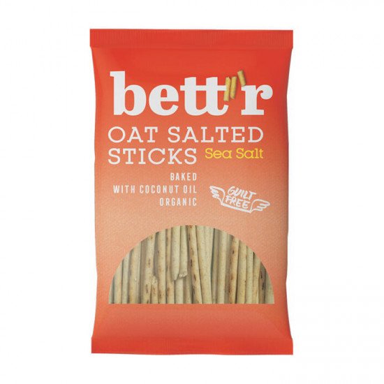 Bett'r bio zabpálcika tengeri sós 50g