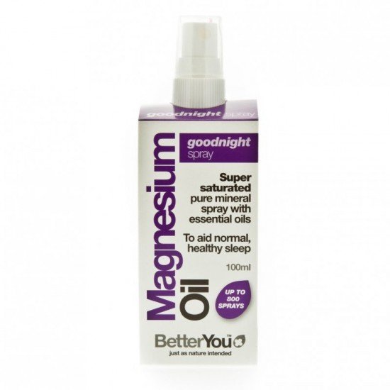 Better you magnesium olaj goodnight spry 100 ml