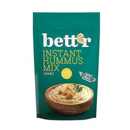 Bettr bio vegán instant humusz mix 200g