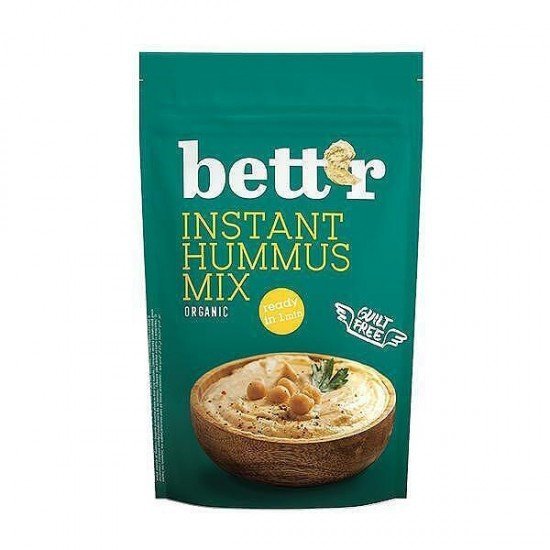 Bettr bio vegán instant humusz mix 200g Bettr bio vegán instant humusz mix 200g