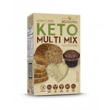 Bezgluten gluténmentes low carb keto multi mix keverék kenyérsütéshez 250g