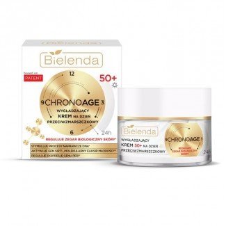 Bielenda Chrono Age 24h simító ránctalanító nappali krém 50+ 50ml
