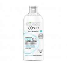 Bielenda CLEAN SKIN EXPERT Izotóniás micellás víz - hidratáló 400ml