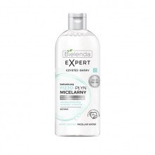 Bielenda CLEAN SKIN EXPERT Izotóniás micellás víz - méregtelenítő 400ml