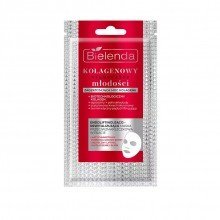 Bielenda Collagen Youth Stimulator Endolifting és revitalizáló ránctalanító lapmaszk 1db