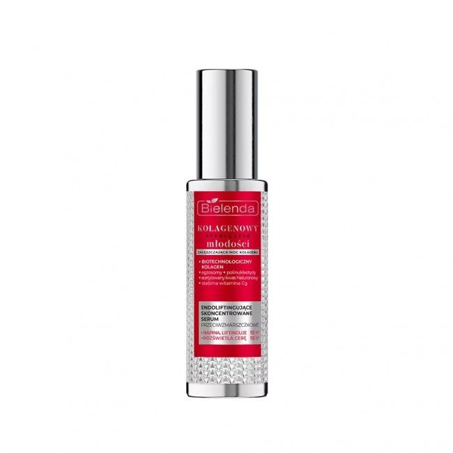 Bielenda Collagen Youth Stimulator Endolifting koncentrált ránctalanító szérum nappali/éjszakai 60ml