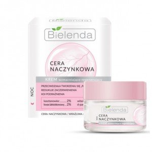Bielenda Kuperózis elleni Erősítő és regeneráló arckrém éjszakai 50ml