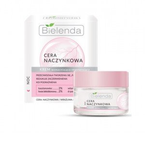 Bielenda Kuperózis elleni Erősítő és regeneráló arckrém éjszakai 50ml