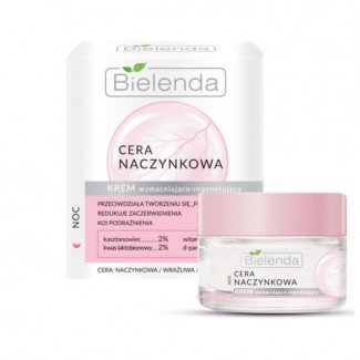 Bielenda Kuperózis elleni Erősítő és regeneráló arckrém éjszakai 50ml