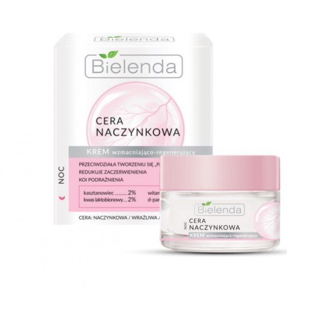 Bielenda Kuperózis elleni Erősítő és regeneráló arckrém éjszakai 50ml