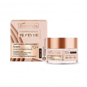 Bielenda Firming Peptides Feszesítő és helyreállító ránctalanító arckrém 70+ nappali/éjszakai 50ml