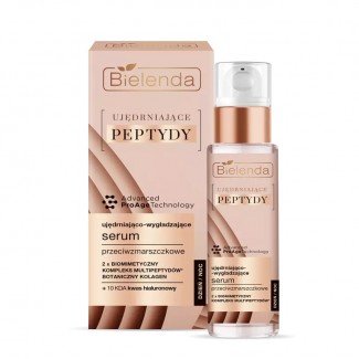 Bielenda Firming Peptides Feszesítő és simító ránctalanító arcszérum nappali/éjszakai 30ml