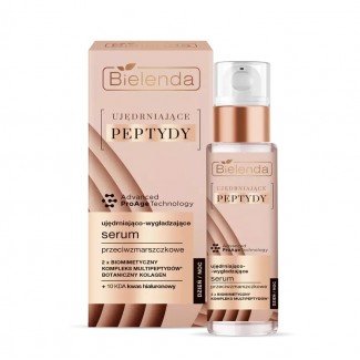 Bielenda Firming Peptides Feszesítő és simító ránctalanító arcszérum nappali/éjszakai 30ml