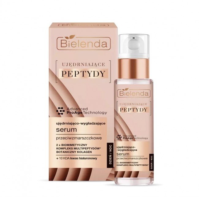 Bielenda Firming Peptides feszesítő és simító ránctalanító arcszérum nappali/éjszakai 30ml Bielenda Firming Peptides feszesítő és simító ránctalanító arcszérum nappali/éjszakai 30ml