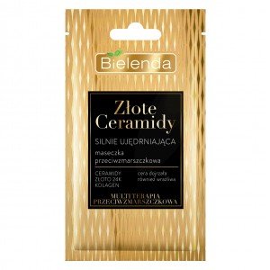 Bielenda Golden Ceramides Feszesítő ránctalanító arcmaszk 8g Bielenda Golden Ceramides Feszesítő ránctalanító arcmaszk 8g