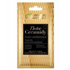 Bielenda Golden Ceramides Feszesítő ránctalanító arcmaszk 8g