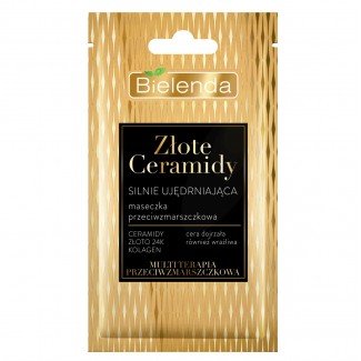 Bielenda Golden Ceramides Feszesítő ránctalanító arcmaszk 8g