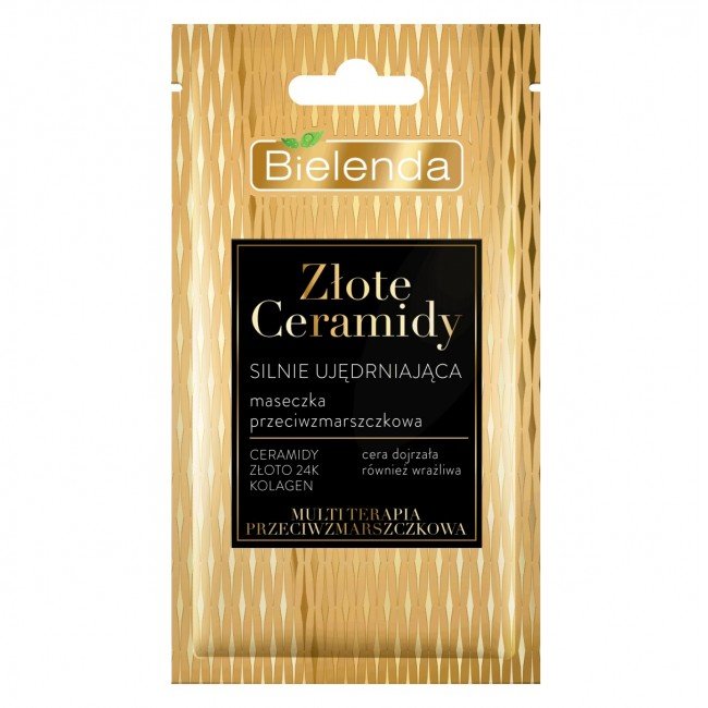 Bielenda Golden Ceramides Feszesítő ránctalanító arcmaszk 8g