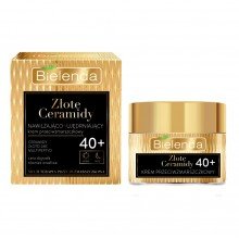 Bielenda Golden Ceramides Hidratáló és feszesítő ránctalanító arckrém 40+ nappali/éjszakai 50ml