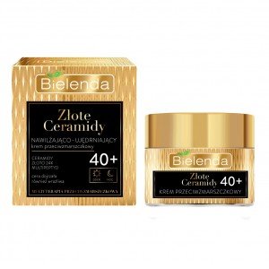 Bielenda Golden Ceramides Hidratáló és feszesítő ránctalanító arckrém 40+ nappali/éjszakai 50ml