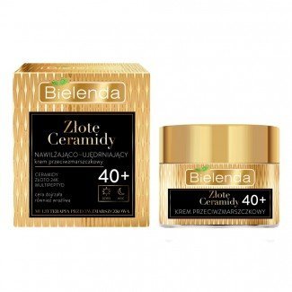 Bielenda Golden Ceramides Hidratáló és feszesítő ránctalanító arckrém 40+ nappali/éjszakai 50ml