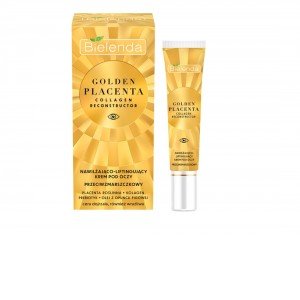Bielenda Golden Placenta hidratáló és lifting hatású ránctalanító szemkörnyékápoló krém 15ml Bielenda Golden Placenta hidratáló és lifting hatású ránctalanító szemkörnyékápoló krém 15ml