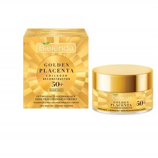 Bielenda Golden Placenta Lifting és feszesítő ránctalanító krém 50+ nappali/éjszakai 50ml