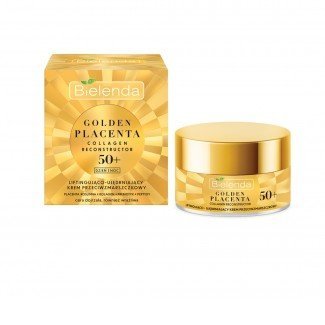Bielenda Golden Placenta Lifting és feszesítő ránctalanító krém 50+ nappali/éjszakai 50ml