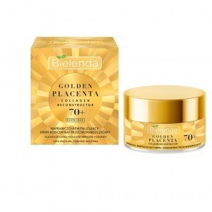 Bielenda Golden Placenta revitalizáló ránctalanító krémkoncentrátum 70+ nappali/éjszakai 50ml