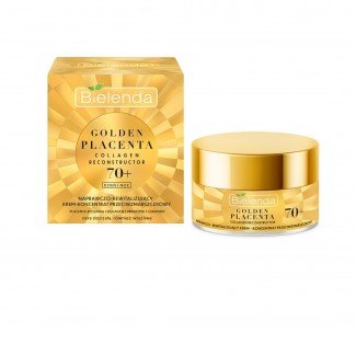 Bielenda Golden Placenta revitalizáló ránctalanító krémkoncentrátum 70+ nappali/éjszakai 50ml