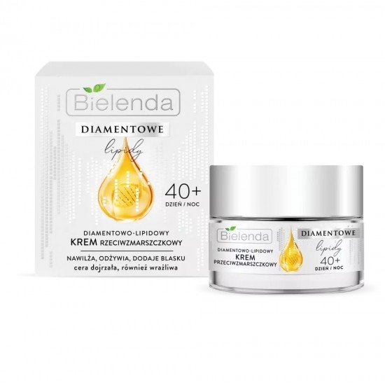 Bielenda Gyémánt-lipid Ránctalanító krém 40+ nappali/éjszakai 50ml