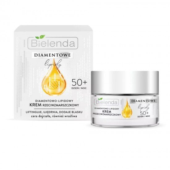 Bielenda Gyémánt-lipid Ránctalanító krém 50+ nappali/éjszakai 50ml