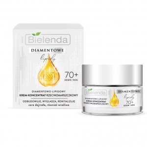 Bielenda Gyémánt-lipid Ránctalanító krémkoncentrátum 70+ nappali/éjszakai 50ml
