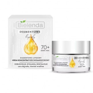 Bielenda Gyémánt-lipid Ránctalanító krémkoncentrátum 70+ nappali/éjszakai 50ml