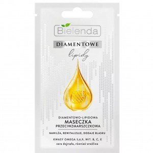 Bielenda Gyémánt-lipid Ránctalanító arcmaszk 8g