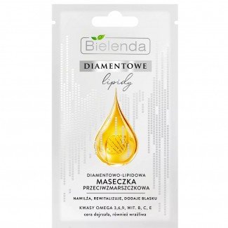 Bielenda Gyémánt-lipid Ránctalanító arcmaszk 8g