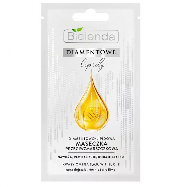 Bielenda Gyémánt-lipid Ránctalanító arcmaszk 8g