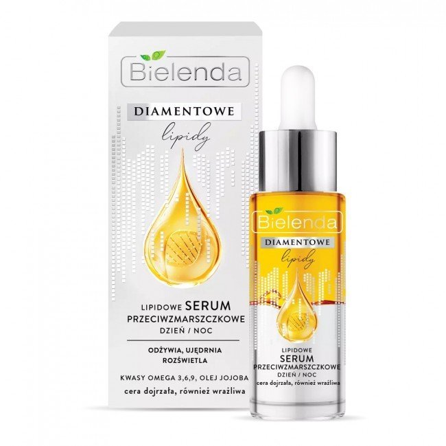 Bielenda Gyémánt-lipid Ránctalanító szérum nappali/éjszakai 30ml Bielenda Gyémánt-lipid Ránctalanító szérum nappali/éjszakai 30ml