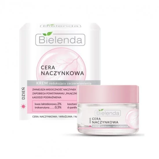 Bielenda Kuperózis elleni Kipirosodást csökkentő arckrém nappali 50ml Bielenda Kuperózis elleni Kipirosodást csökkentő arckrém nappali 50ml