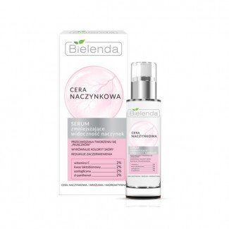 Bielenda Kuperózis elleni Erek láthatóságát csökkentő arcszérum 30ml