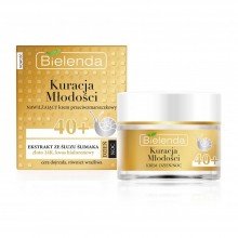 Bielenda Youth Theraphy Hidratáló arckrém 40+ nappali/éjszakai - csiganyál + 24K arany, 50ml