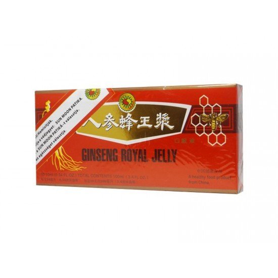 Big Star ginseng royal jelly ampulla 10x10ml 100ml