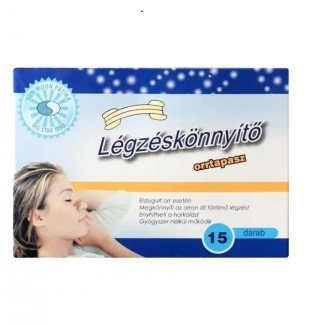 Big Star Légzéskönyítő Tapasz 15db