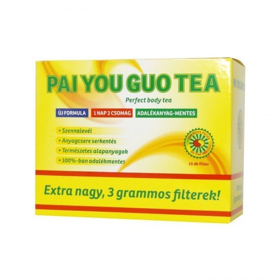 Big star pai you gou extra erős tea 35g