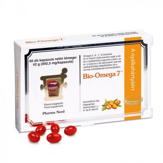 Bio-omega7 tabletta 60db
