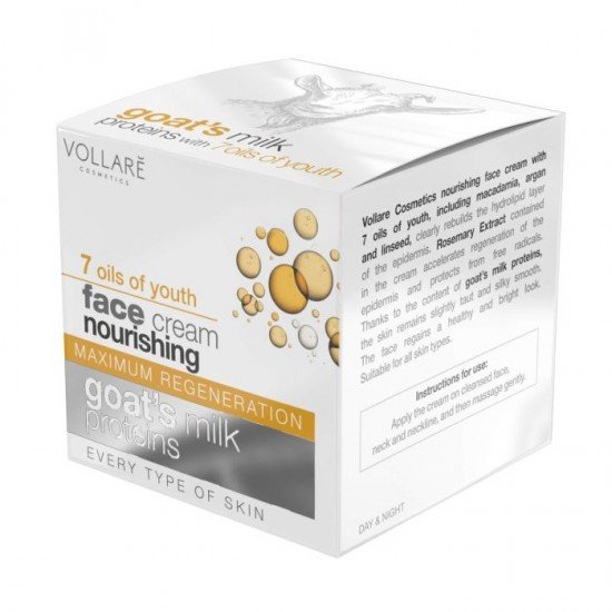 Bio technology kecsketejes+7 bőrtápláló olaj+argán olajos bőrregeneráló arckrém 50ml Bio technology kecsketejes+7 bőrtápláló olaj+argán olajos bőrregeneráló arckrém 50ml