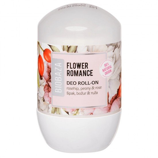 Biobaza dezodor flower romance 50ml