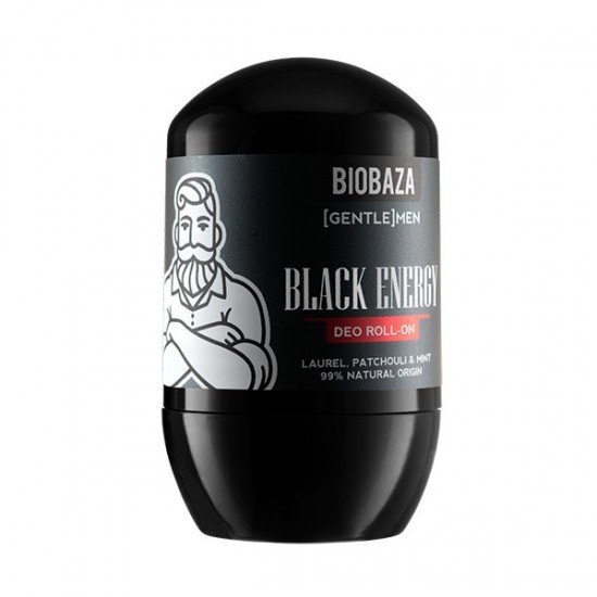 Biobaza dezodor men black energy 50ml