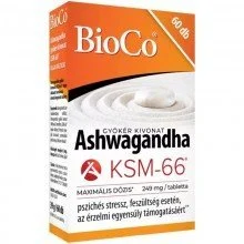 Bioco ashwagandha ksm 66 tabletta 60db
