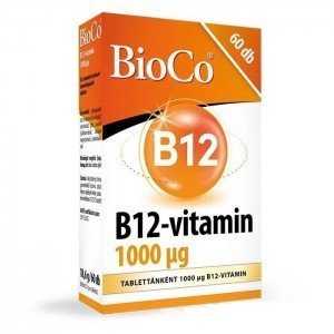 Bioco b12-vitamin 1000mg tabletta 60db Bioco b12-vitamin 1000mg tabletta 60db